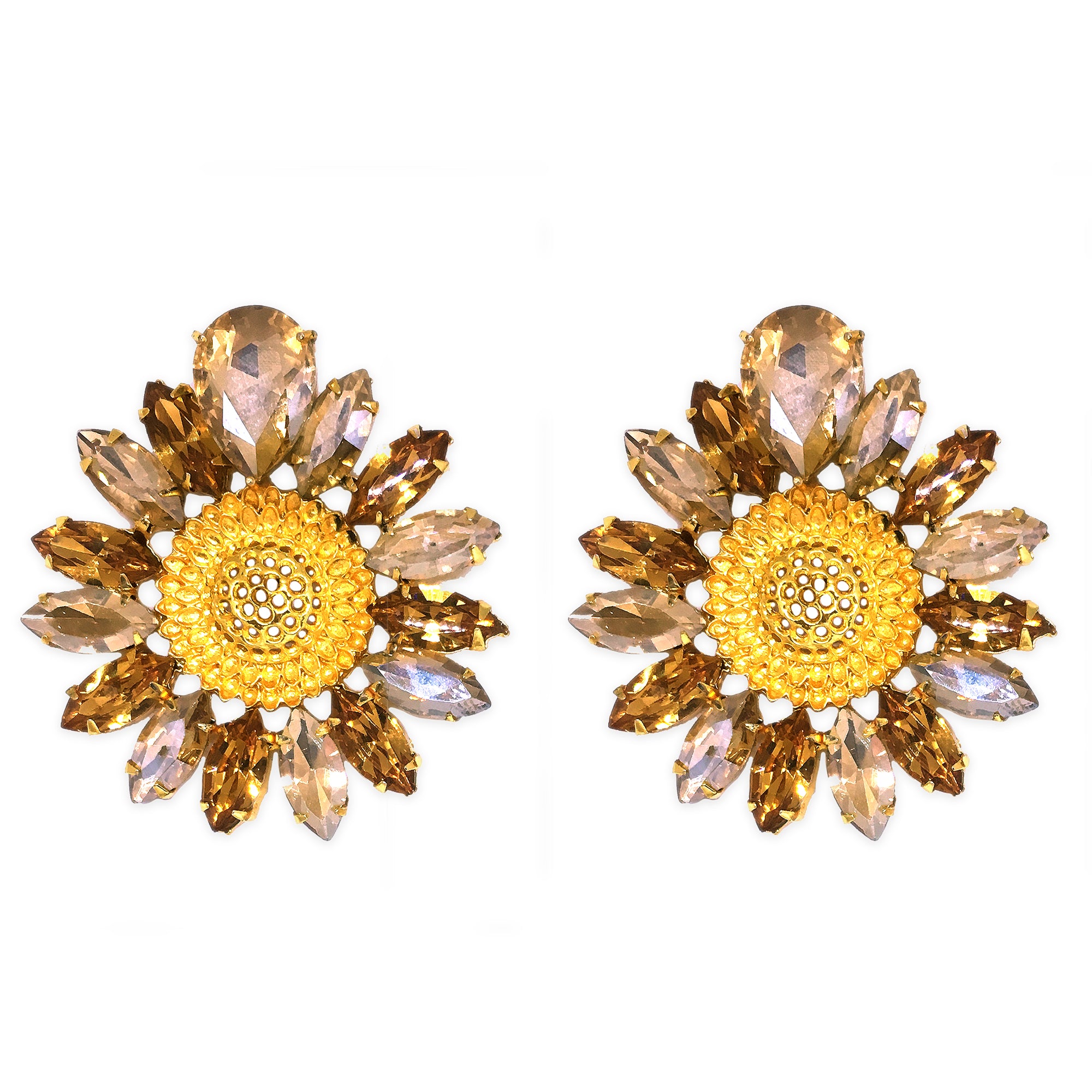 24K Gold Smooth Ball Stud Earrings – Lao Feng Xiang Canada | 老凤祥 温哥华